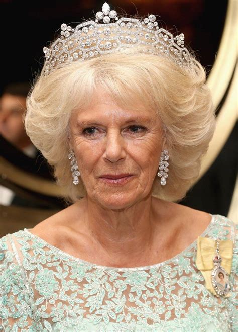 Britain: The Boucheron Tiara | Camilla duchess of cornwall, Prince charles and camilla, Duchess ...