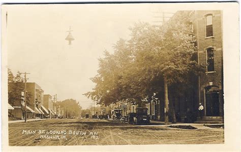 Main.St.009.1912.b | Nashua Iowa History | Flickr