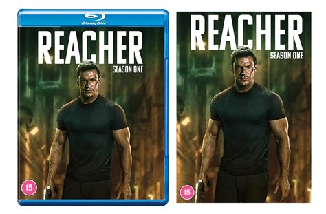 Reacher Season One Blu-ray & DVD - Out Monday