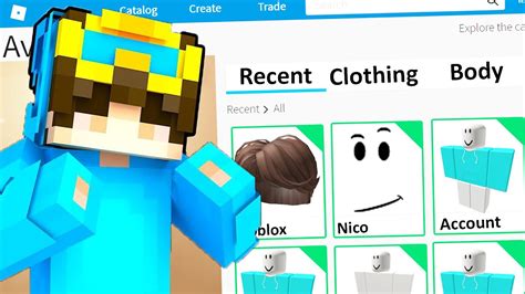 MAKING NICO a ROBLOX ACCOUNT (Minecraft, Cash) - YouTube