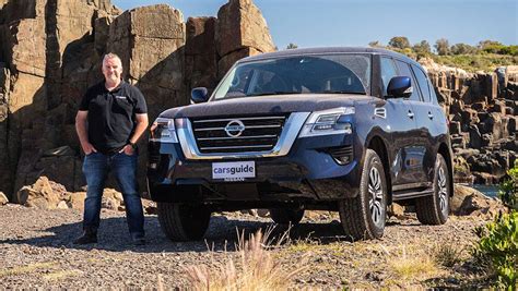 Nissan Y62 Series 5 Patrol 2020 review: Ti off-road | CarsGuide