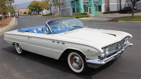 1961 Buick LeSabre Convertible presented as Lot F101.1 at Anaheim, CA | Buick lesabre, Buick ...