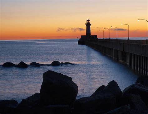 Duluth Mn Lighthouse Stock Photos, Pictures & Royalty-Free Images - iStock