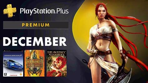 PS+ PREMIUM Games Available Today - December 2022 - YouTube