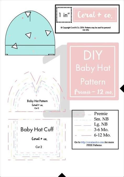 33+ Designs premature baby hat sewing pattern - VerdieInnis