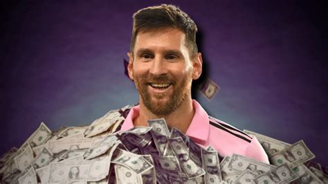 Lionel Messi Salary: Incredible stat shows Inter Miami star paid more than 25 MLS teams' entire ...