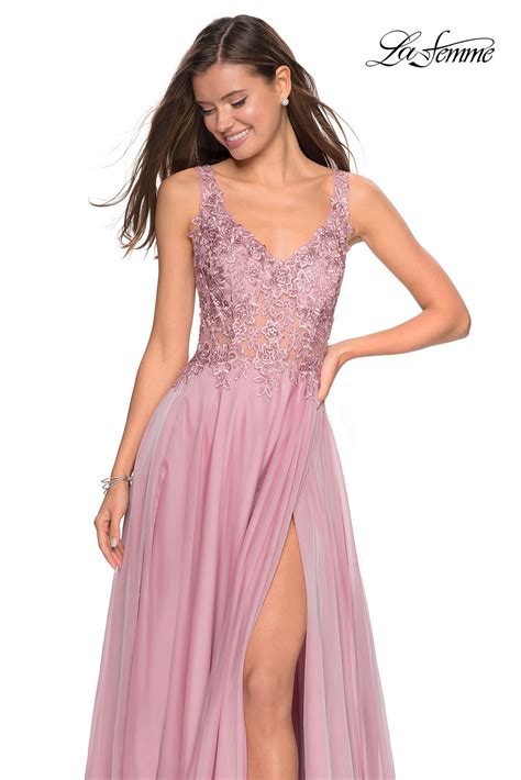 Mauve Prom Dresses for Spring 2019 Have Arrived! | La Femme