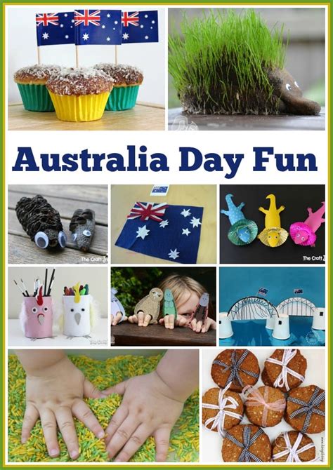 20 Ideas for Australia Day Crafty Fun - The Empowered Educator