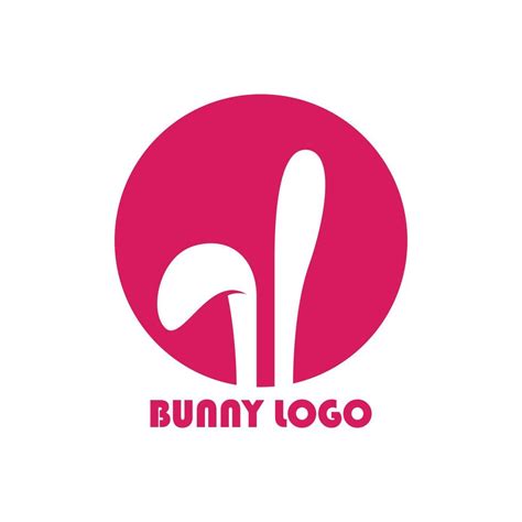 bunny logo modern concept logo design 11756408 Vector Art at Vecteezy