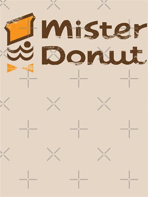 "Mister Donut" T-shirt by nwerlandson | Redbubble