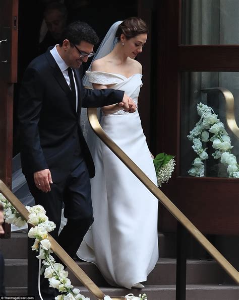 Celebrity Wedding: Emmy Rossum and Sam Esmail - Red Carpet Wedding