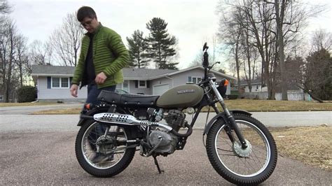 honda cl125 scrambler | Reviewmotors.co