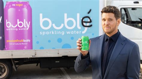 'Bubly? No, Bublé': Michael Bublé stars in latest PepsiCo campaign via ...