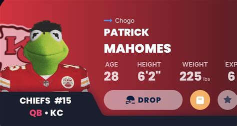 Mahomes has worst game of his career and then they changed his picture ...