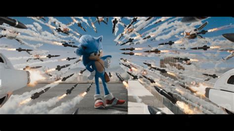 Sonic the Hedgehog 4K Blu-ray (4K Ultra HD + Blu-ray)