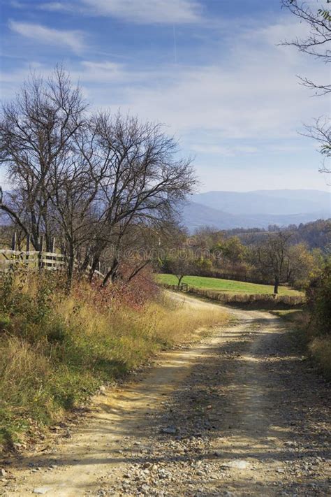 Rural Roads.Rural Village Landscape Stock Image - Image of field, countryside: 130747635