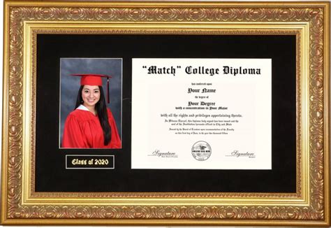 Diploma Frame with Graduation Photo – L.A. Framing Wholesaler, Inc.