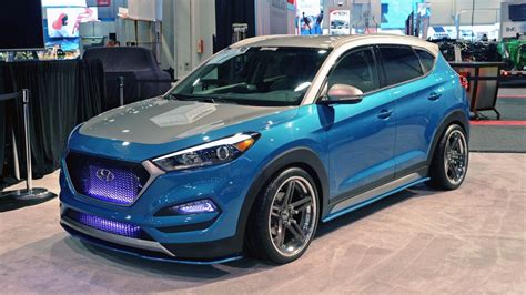 Vaccar Hyundai Tucson Sport to be shown at SEMA - Autoblog | Hyundai ...