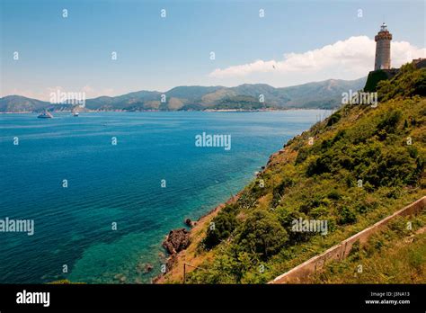 Napoleon's view from Villa dei Mulini, palace of Emperor Napoleon ...