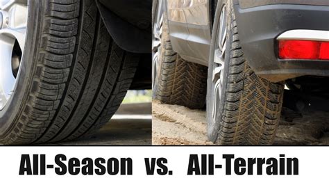 The Key Differences Between All-Terrain and All-Season Tires