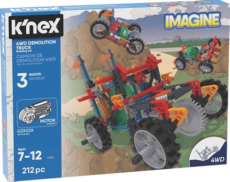 Which Is The Best Motorized Kinex Building Sets - Home Gadgets