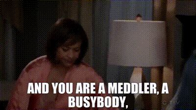 YARN | And you are a meddler, a busybody, | Grey's Anatomy (2005) - S12E17 Romance | Video clips ...