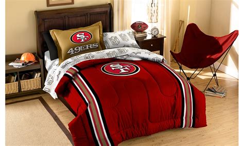 NFL 5- or 7-Piece Bedding Set | Groupon