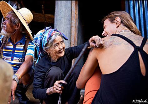 Apo Whang-Od: The Oldest Tattoo Artist In The World