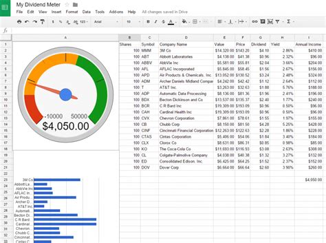 Stock Portfolio Tracking Excel Spreadsheet — db-excel.com