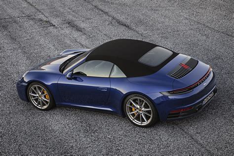 Open-air thrills: The new 2020 Porsche 911 Carrera S and 4S Cabriolet