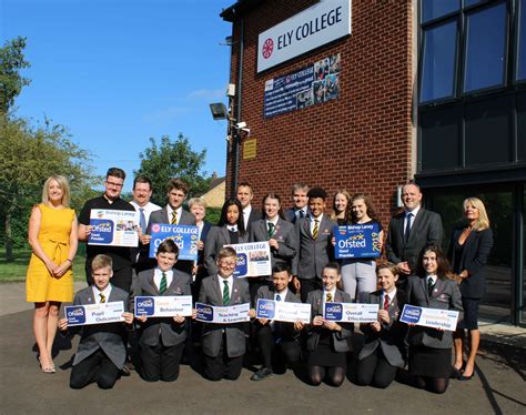 Ely College | An 11-18 Academy At The Heart Of Its Community - Examination Results & OFSTED