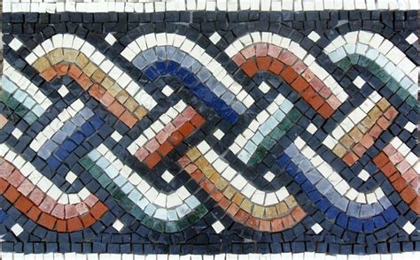 9 best Roman geometric mosaics - border patterns images on Pinterest ...