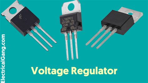 What is a Voltage Regulator | Types of Voltage Regulator | Working of ...