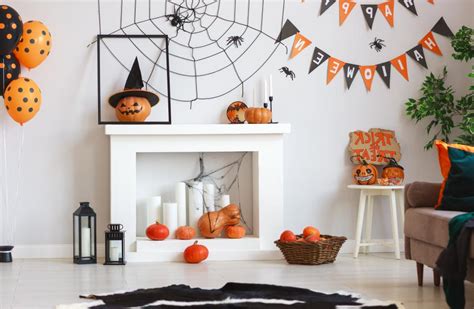 Scary DIY Halloween Decorations: 55 Indoor Halloween Decorations to Make