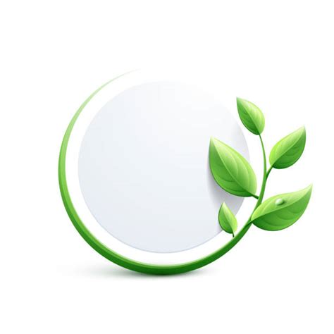 120,800+ Green Leaf Logo Stock Illustrations, Royalty-Free Vector ...