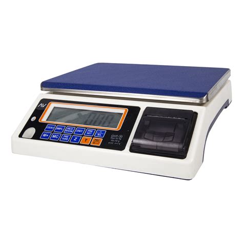 Electronic Printing Scale with Thermal Printer (GWP) - China Strong ABS Housing and Large LCD ...