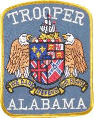 Alabama :: State Trooper Plates