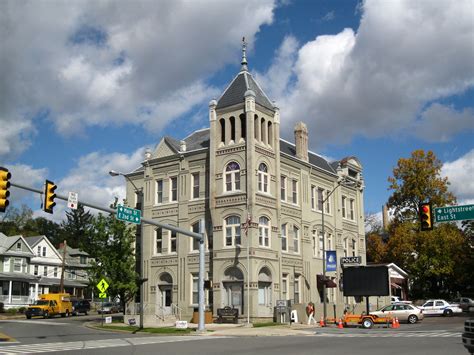 Pennsylvania | Town hall of Bloomsburg, Columbia County, Pen… | Flickr