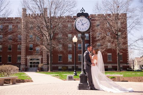 St. Ambrose University Campus Wedding