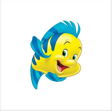 21 Facts About Flounder (The Little Mermaid) - Facts.net