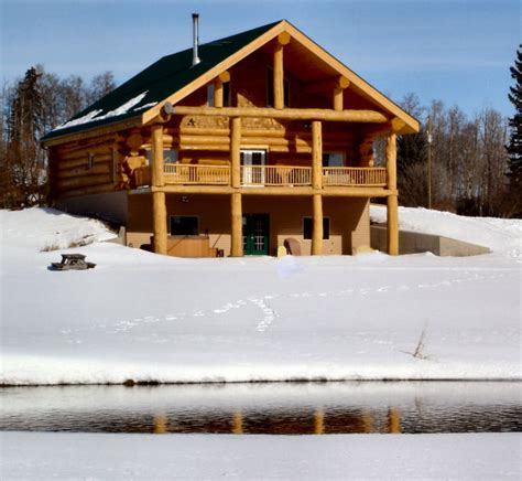 Deer Creek Lodge Alberta - The Lodge