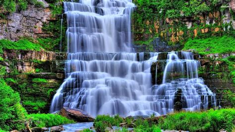 Beautiful Waterfall Wallpapers - Top Free Beautiful Waterfall Backgrounds - WallpaperAccess