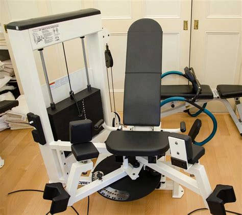 A Cybex Galileo Hip Abduction machine