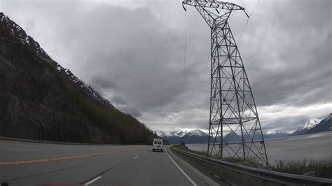 Anchorage to 20 Mile River | Seward Highway Scenic Drive - YouTube