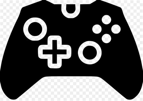 Xbox One controller Xbox 360 controller Game Controllers - game fonts png download - 982*658 ...