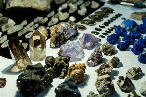 Rare gems and minerals stock photo. Image of jewelry - 86734800