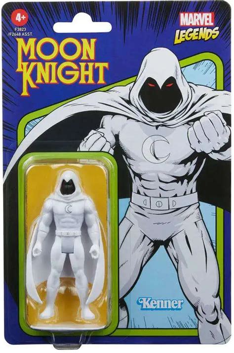 Marvel Marvel Legends Retro Series Moon Knight 3.75 Action Figure ...