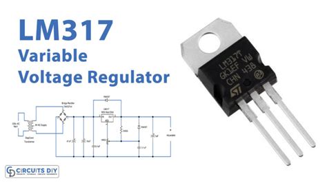 Variable LM317 Voltage Regulator Circuit