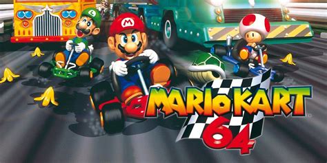 Mario Kart 64 Wallpapers - Top Free Mario Kart 64 Backgrounds - WallpaperAccess