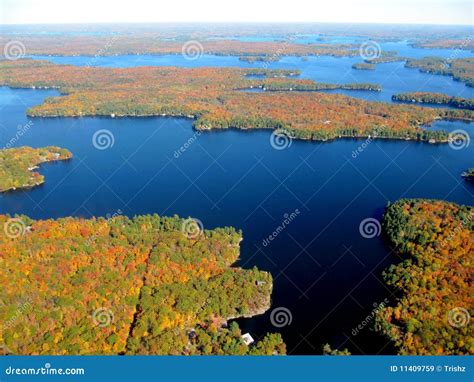 Aerial View Of Great Lakes Royalty-Free Stock Photo | CartoonDealer.com ...